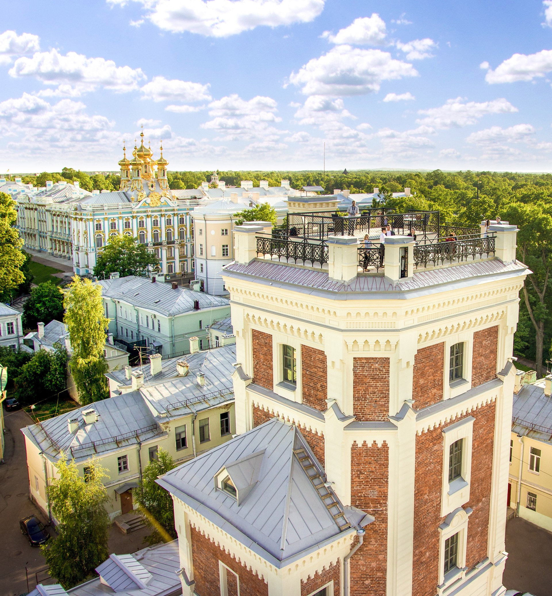 Ресторанный комплекс Певческая башня 🍸 ресторан, Пушкин (Санкт-Петербург)  номер телефона, адрес, карта проезда и отзывы